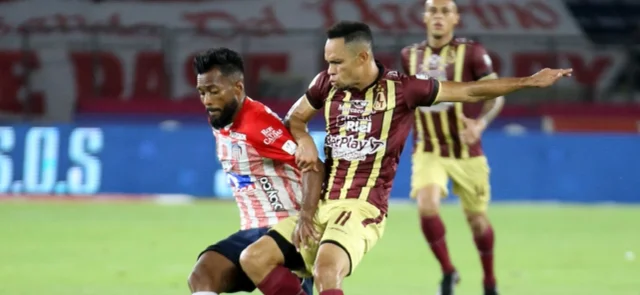 Junior no pierde en Ibagué desde 2018. / Foto: VizzorImage - Jesús Rico