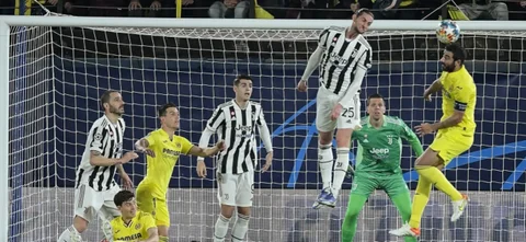 Villarreal empató 1-1 con Juventus. / Foto: AFP