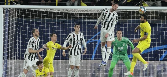 Villarreal empató 1-1 con Juventus. / Foto: AFP