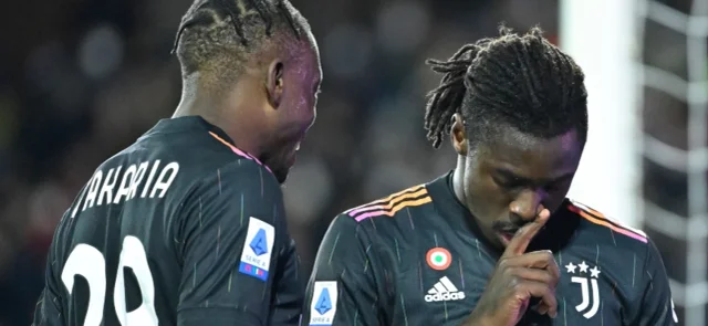 Juventus derrotó 2-3 a Empoli. / Foto: AFP