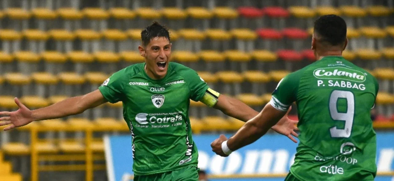 La Equidad celebra el triunfo en Liga / Foto VizzorImage