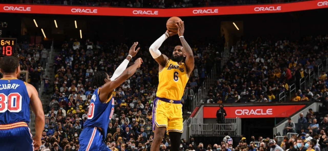 LeBron James marca un nuevo récord en la NBA / Foto AFP