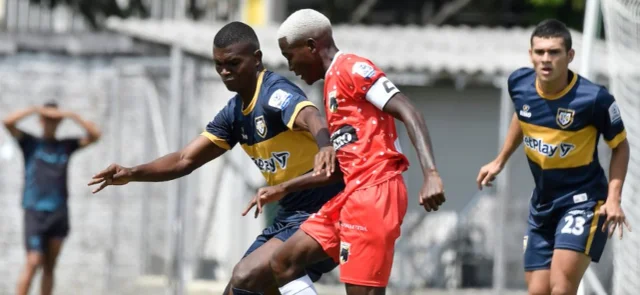 Boca Juniors y Llaneros empataron 1-1 | Foto: VizzorImage / Gabriel Aponte