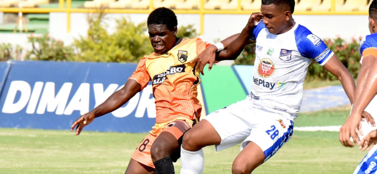 Llaneros venció 2-0 a Orsomarso. Foto: VizzorImage / Javier Gracia