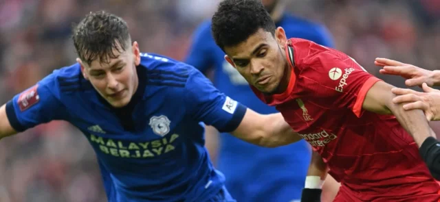 Luis Díaz debutó con Liverpool. / Foto: AFP