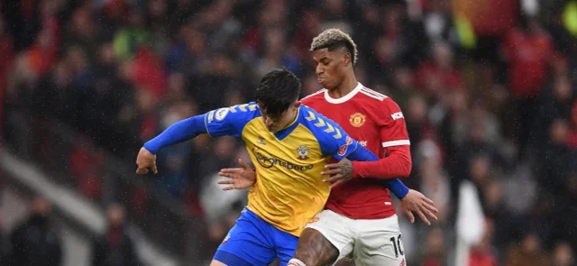 Manchester United 1-1 Southampton / Foto AFP