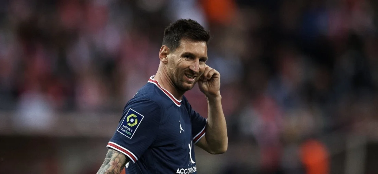 Messi en PSG / Foto AFP