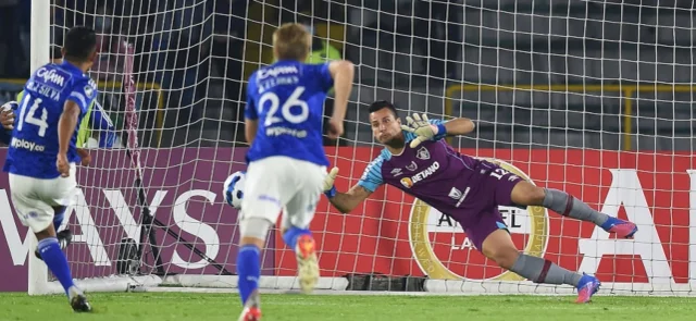 David Silva falló penal. / Foto: AFP