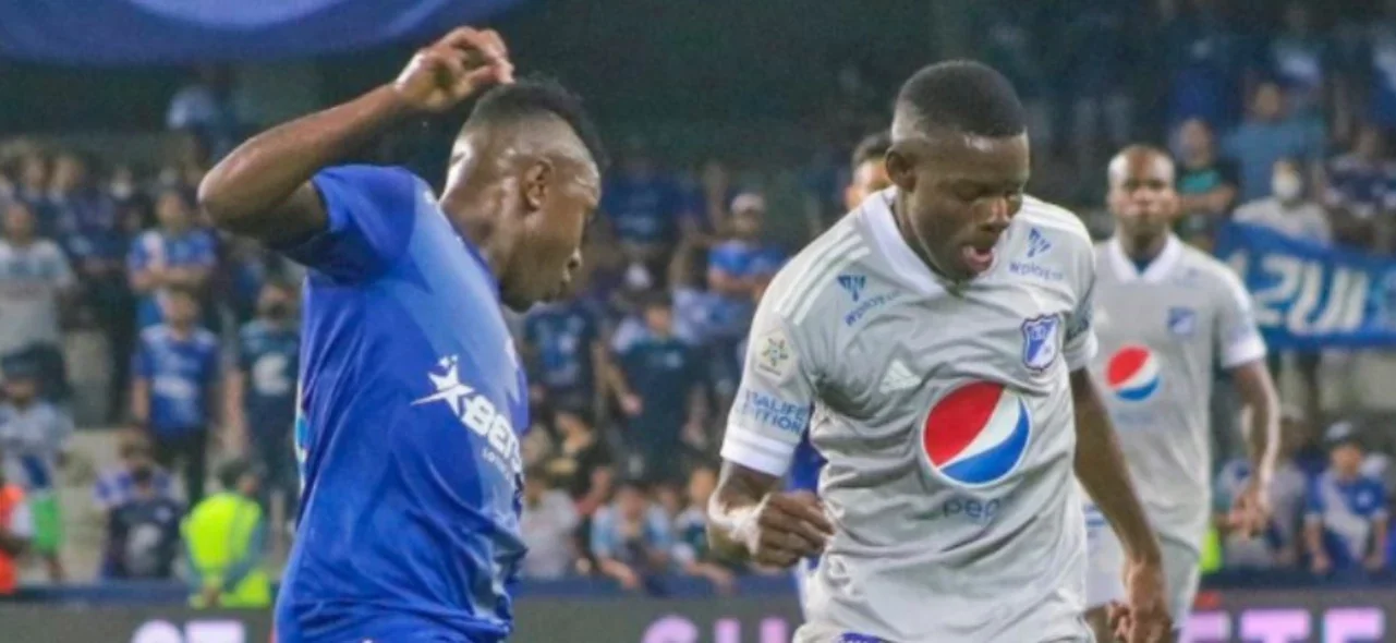 Millonarios cayó en juego amistoso frente a Emelec / Foto Millonarios