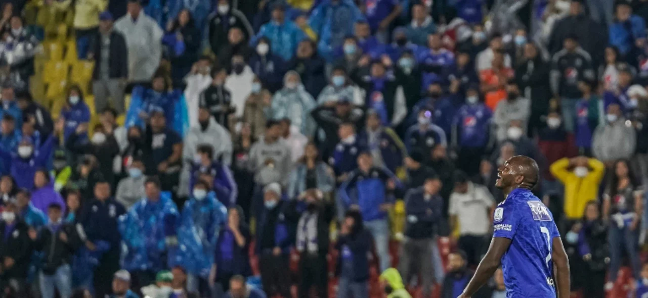 Millonarios venció 1-0 a Unión Magdalena. Foto: VizzorImage / Diego Cuevas