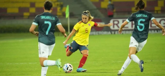 Daniela Montoya, figura de la Selección Colombia/ FCF