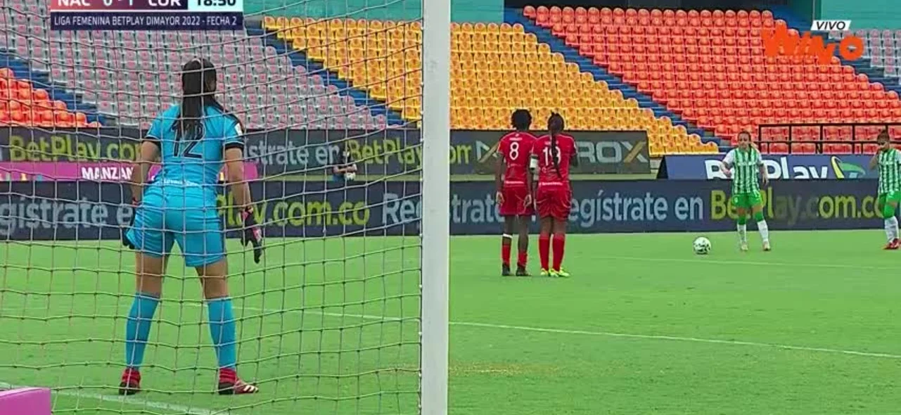 Nacional enfrenta a Cortuluá en la fecha 2 de la Liga Femenina.