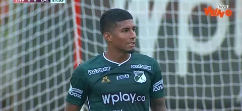 Santiago Mosquera tuvo la primera llegada para Cali.