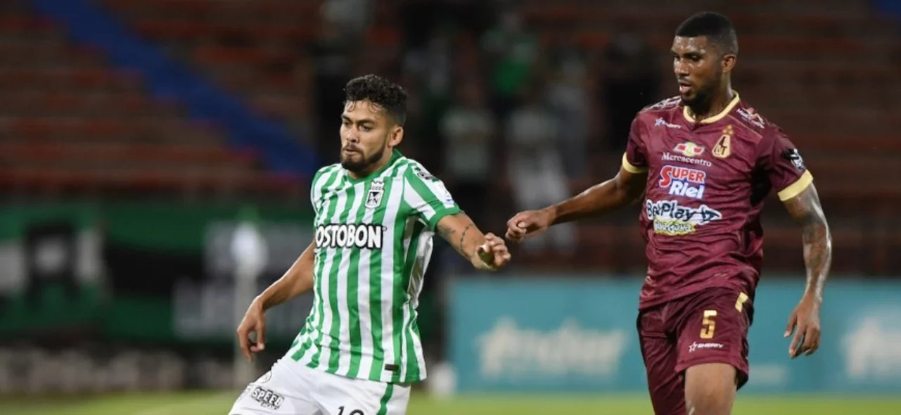 Nacional vs Tolima | Foto: VizzorImage / Luis Benavides