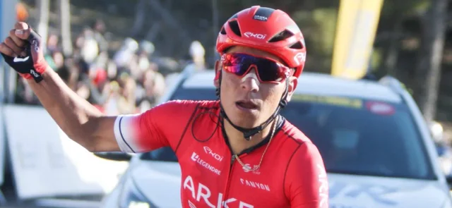 Nairo Quintana, segundo en el Tour de Alpes-Marítimos y Var / AFP
