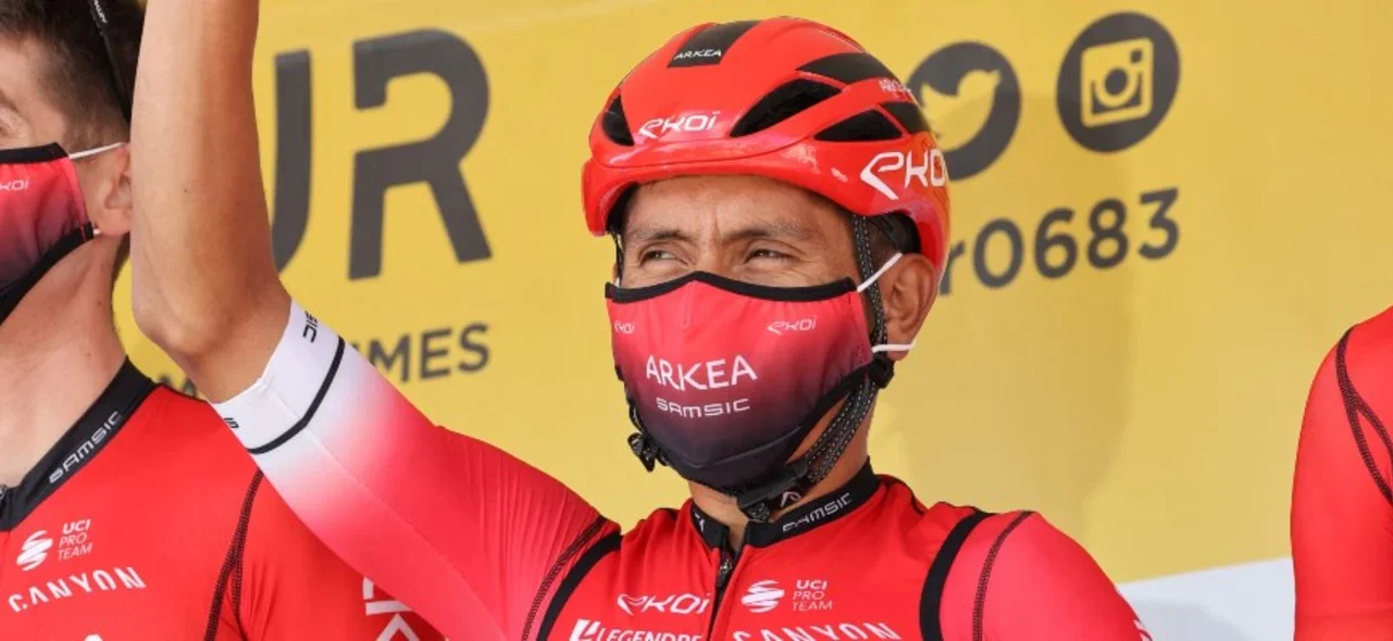 Nairo, campeón del Tour de los Alpes Marítimos y de Var / AFP