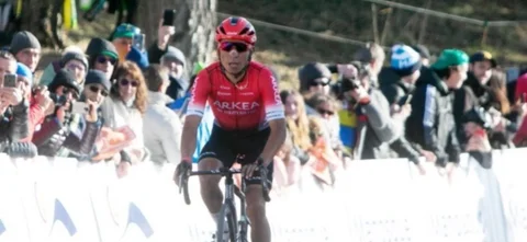 Nairo Quintana, ciclista del Arkea/ AFP