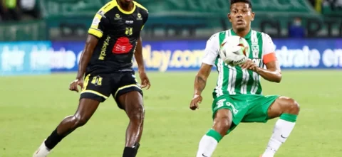 Nacional empató sin goles con Alianza Petrolera. / Foto: VizzorImage - Andrés Álvarez