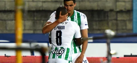 Nacional derrotó 1-2 a Envigado. / Foto: VizzorImage - Luis Benavides