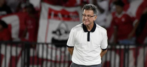 Juan Carlos Osorio, entrenador de América / Foto VizzorImage