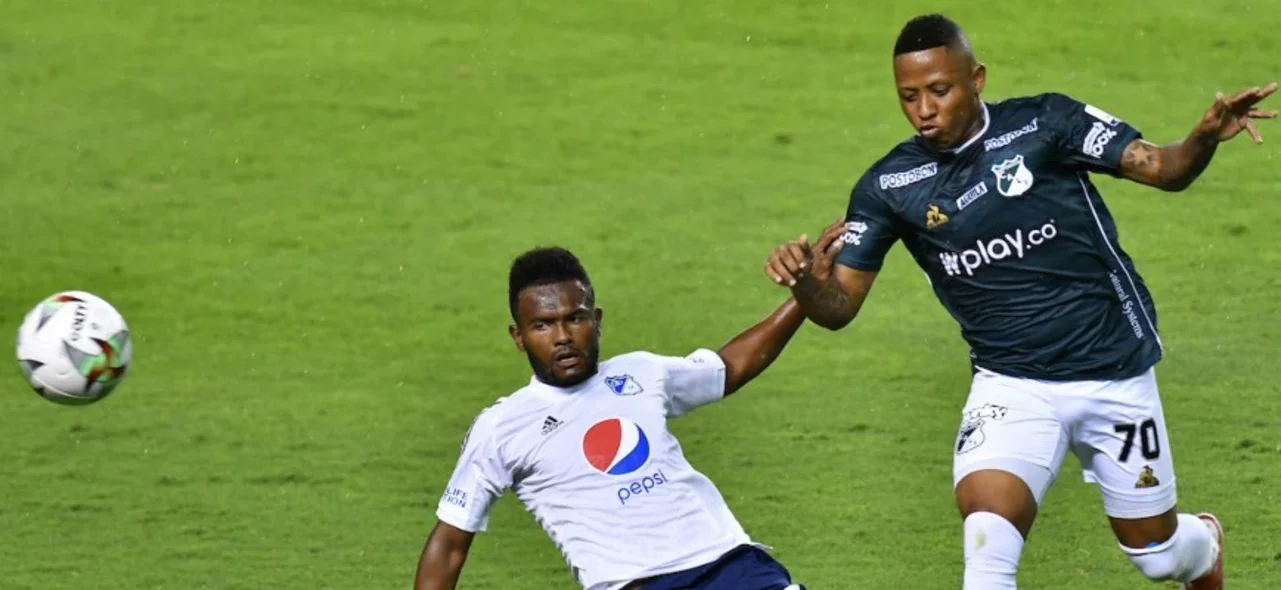 Cali vs Millonarios | Foto: VizzorImage / Nelson Ríos