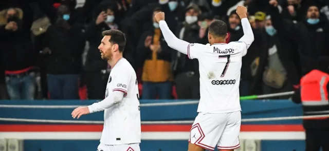 PSG sufrió para vencer a Rennes / AFP