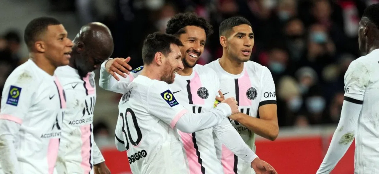 Messi se ilusiona con la Champions / AFP