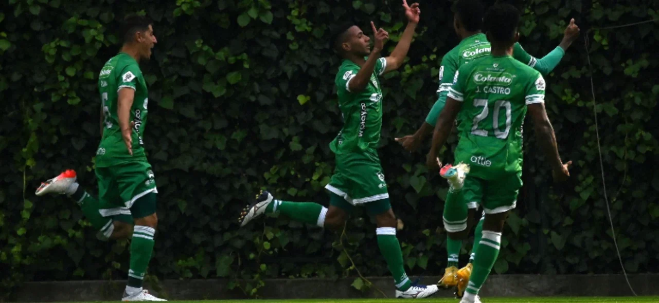 La Equidad venció 2-0 a Independiente Medellín. Foto: VizzorImage / Samuel Norato