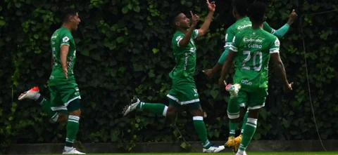 La Equidad venció 2-0 a Independiente Medellín. Foto: VizzorImage / Samuel Norato