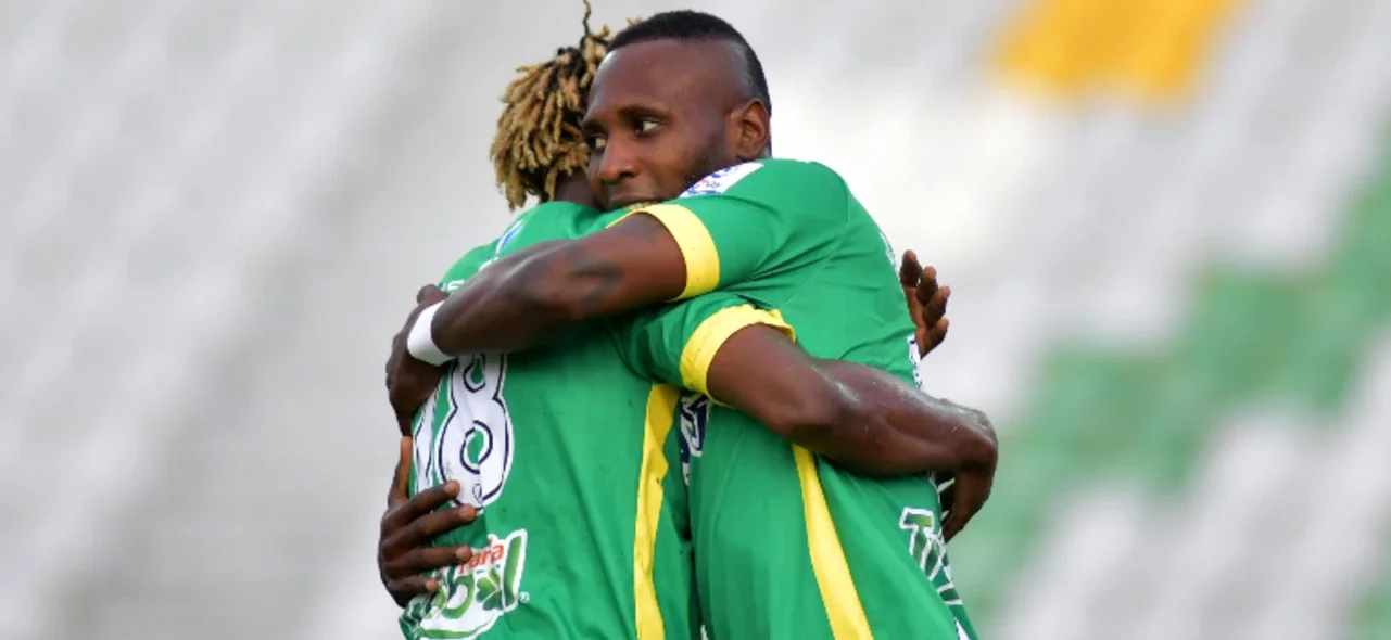 Quindío venció 1-0 a Boca Juniors de Cali. Foto: VizzorImage / Ricardo Vejarano