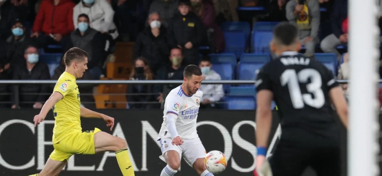 Villarreal 0-0 Real Madrid / Foto AFP