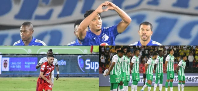 Resumen de la fecha 9 de la Liga BetPlay / Fotos VizzorImage