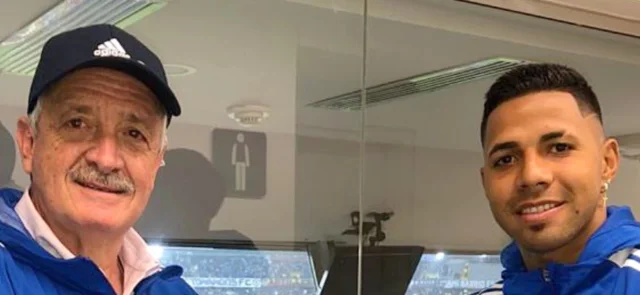 Richard Celis fue presentado por Millonarios / Foto Millonarios Oficial