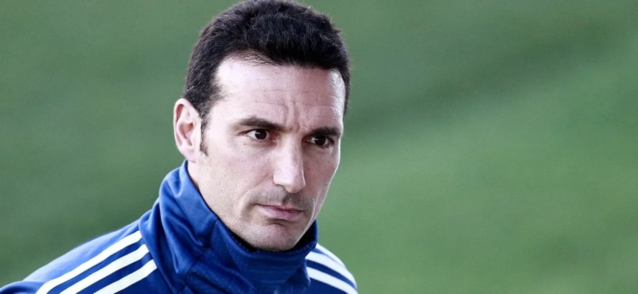 Scaloni, entrenador de la selección de Argentina / Foto AFP
