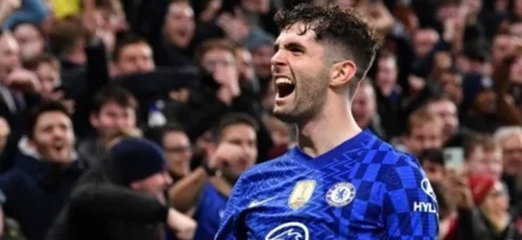 Christian Pulisic, figura de Chelsea/ AFP