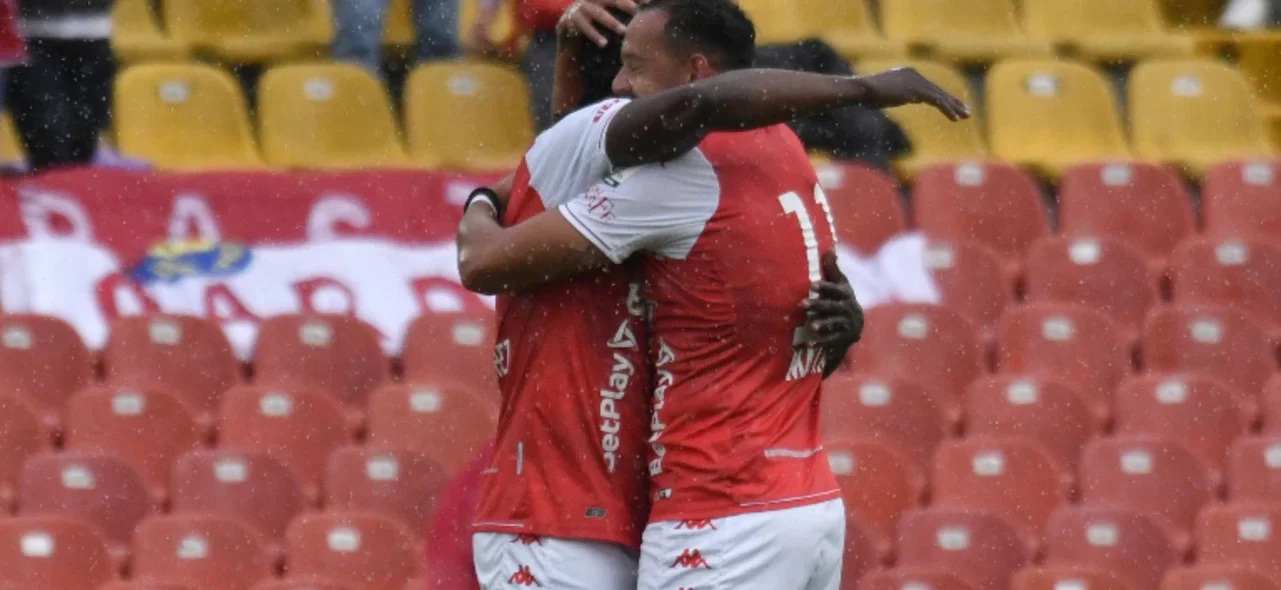 Santa Fe venció 1-0 a Medellín. Foto: VizzorImage / Andres Rot