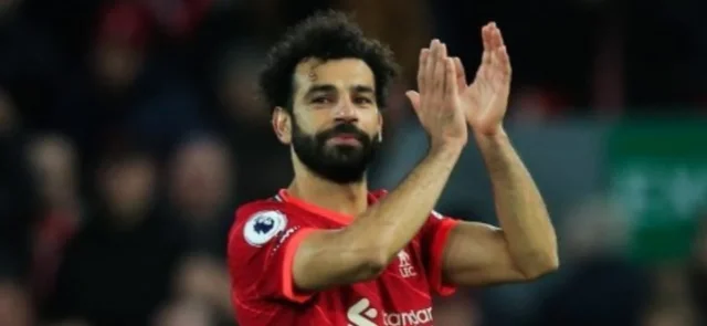 Mohamed Salah, figura de Liverpool/AFP