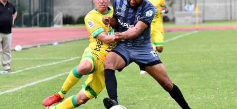 Leones superó 3-1 a Tigres. / Foto: VizzorImage - Luis Benavides