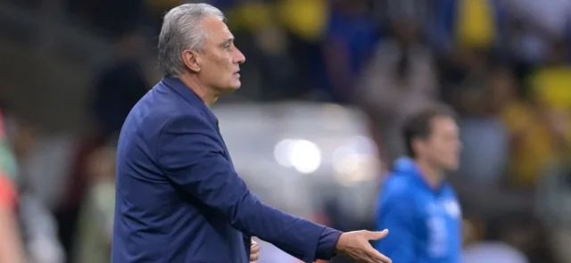 Tite, técnico de la selección Brasil. / Foto: AFP