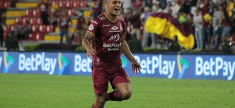 Tolima venció 1-0 a Cali y se consagró campeón. Foto: VizzorImage / Juan Torres