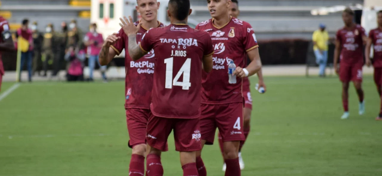 Tolima venció 2-0 a Santa Fe. Foto: VizzorImage / Joan Orjuela