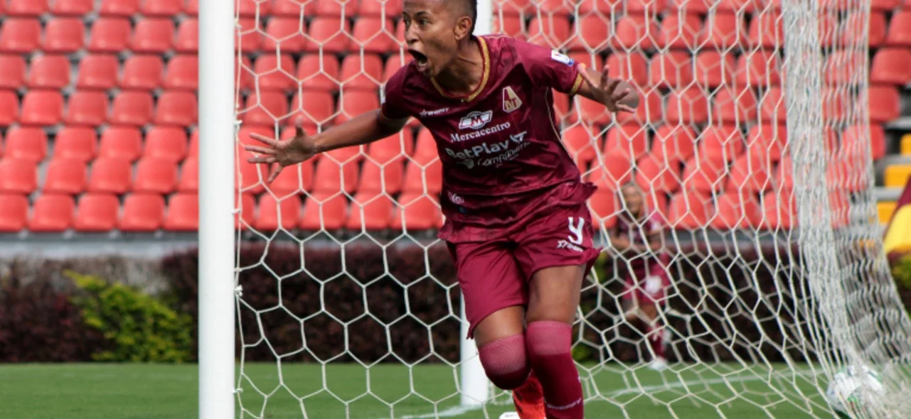 Tolima derrotó 2-0 a La Equidad. Foto: VizzorImage / Juan Torres