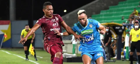 Tolima, líder de la Liga BetPlay | Foto: VizzorImage / Andrés Felipe López