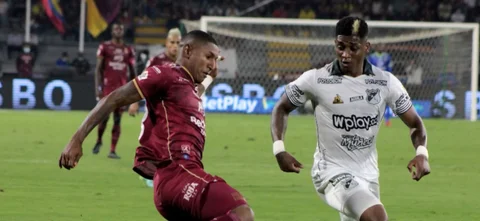 Tolima 1-0 Cali / Foto VizzorImage