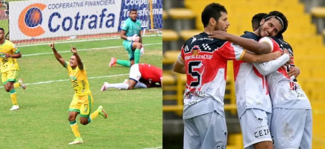 Postales de la fecha 6 del Torneo BetPlay/ Vizzorimage