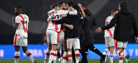Rayo Vallecano, a semifinales de la Copa del Rey / AFP