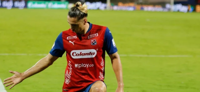 Agustín Vuletich ha jugado en 3 equipos en Colombia. / Foto: VizzorImage / Donaldo Zuluaga