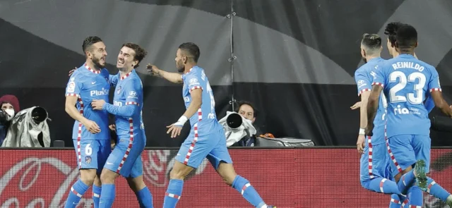 Atlético de Madrid derrotó 0-1 a Rayo Vallecano. / Foto: AFP