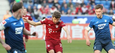 Bayern Múnich empató 1-1 con Hoffenheim. / Foto: AFP