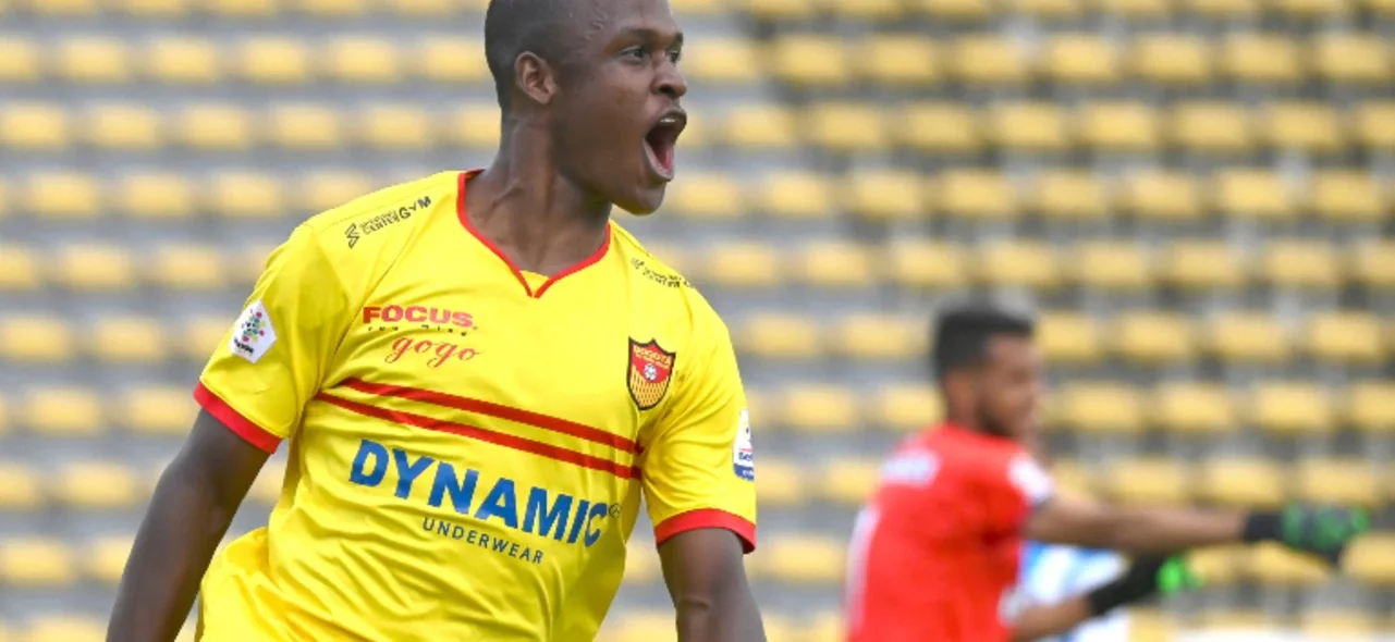 Bogotá venció 2-1 a Real Santander. Foto: VizzorImage / Samuel Norato